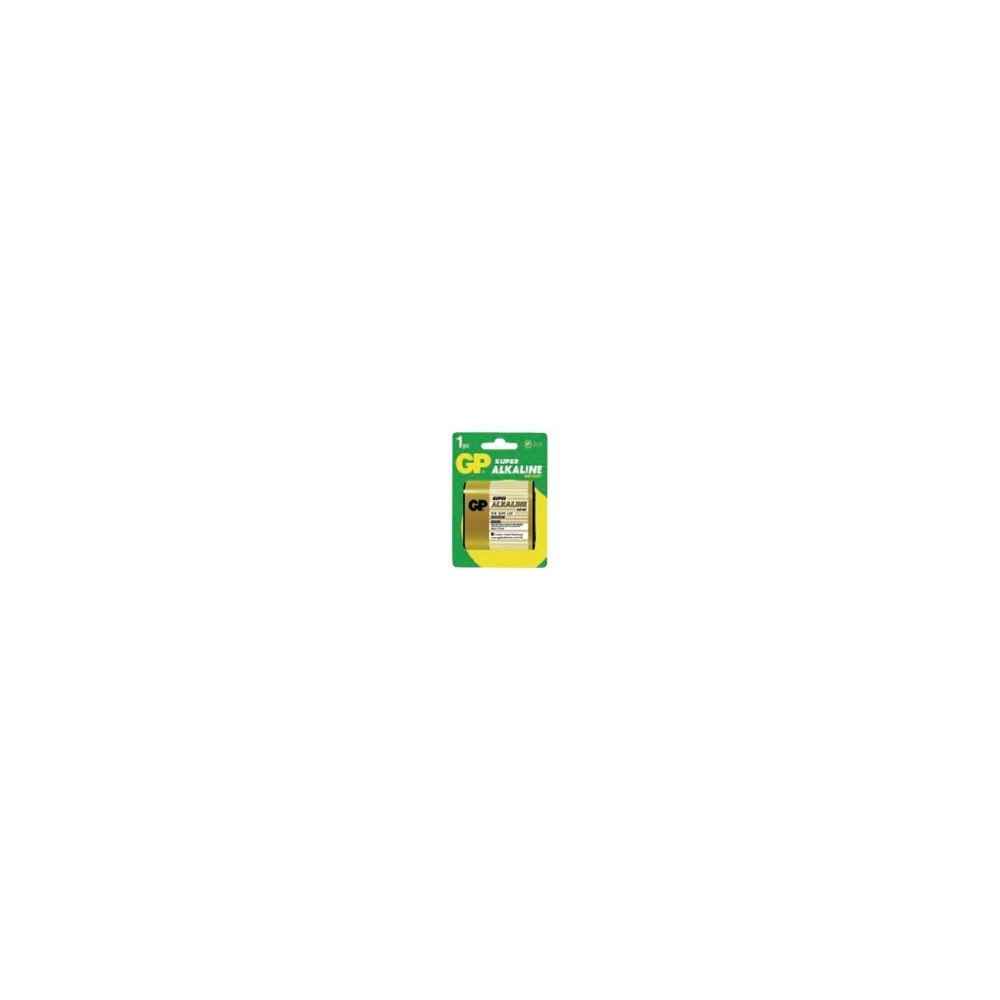Produktbild för GP Super Alkaline 312A batteri x 3LR12 - alkaliskt