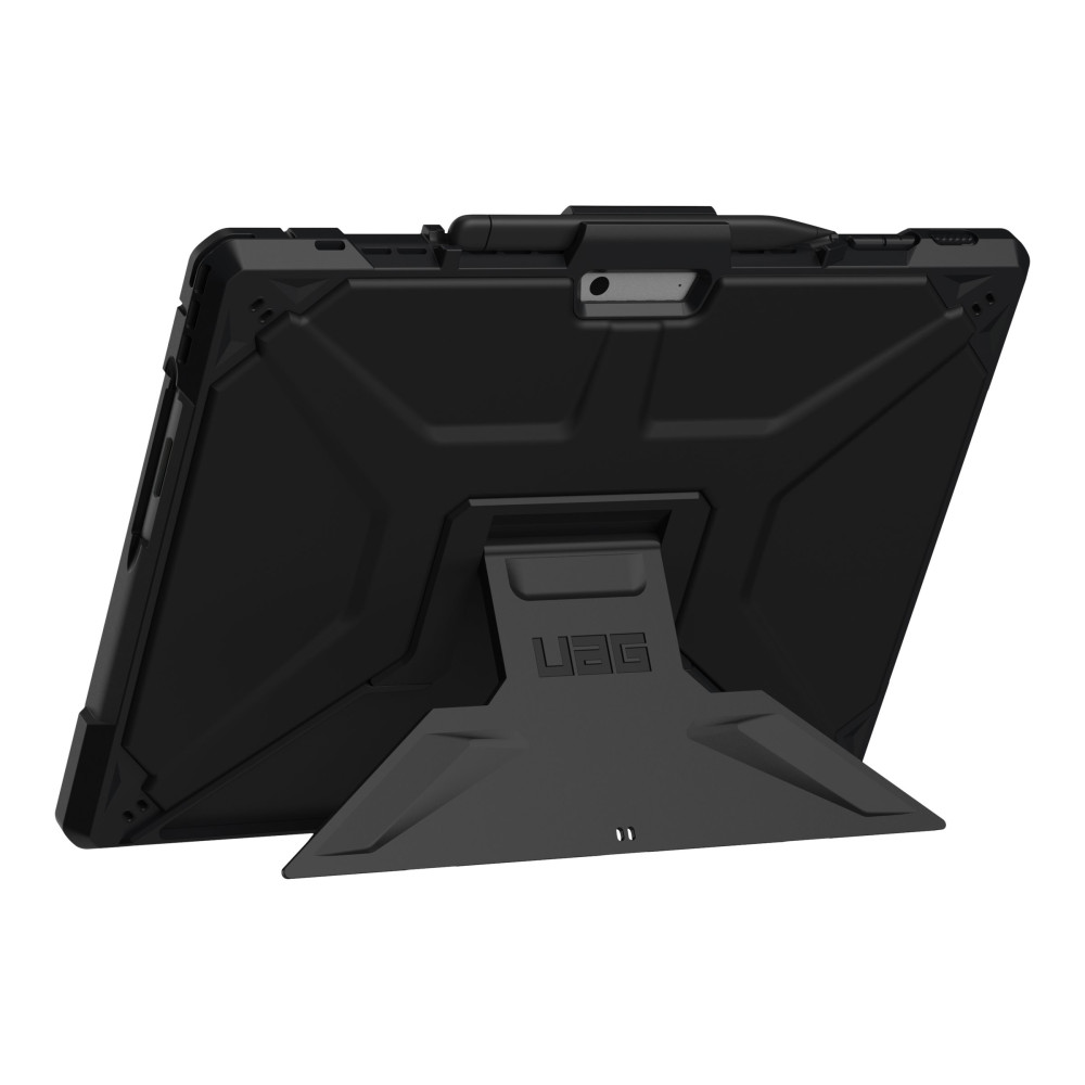 Produktbild för UAG Rugged Case for Surface Pro 9 Metropolis SE (Antimicrobial) - Black - Bulk Poly Bag - baksidesskydd för surfplatta