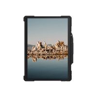 Produktbild för UAG Rugged Case for Surface Pro 9 Metropolis SE (Antimicrobial) - Black - Bulk Poly Bag - baksidesskydd för surfplatta