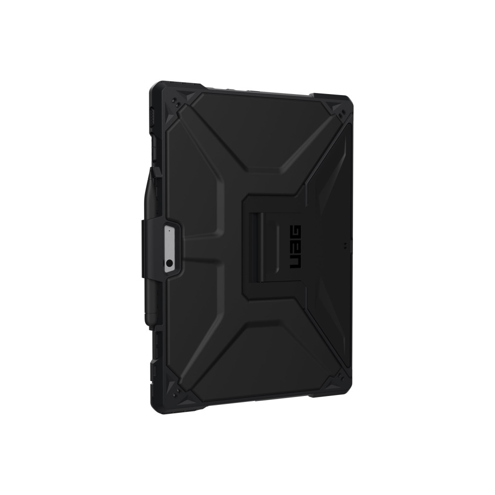 Produktbild för UAG Rugged Case for Surface Pro 9 Metropolis SE (Antimicrobial) - Black - Bulk Poly Bag - baksidesskydd för surfplatta