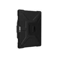 Produktbild för UAG Rugged Case for Surface Pro 9 Metropolis SE (Antimicrobial) - Black - Bulk Poly Bag - baksidesskydd för surfplatta