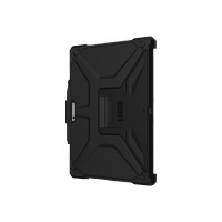Produktbild för UAG Rugged Case for Surface Pro 9 Metropolis SE (Antimicrobial) - Black - Bulk Poly Bag - baksidesskydd för surfplatta
