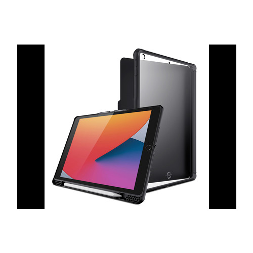 ITSkins iPad 10,2" 2021 (7:e & 8:e gen.) ITSKINS Hybrid Solid Folio-...