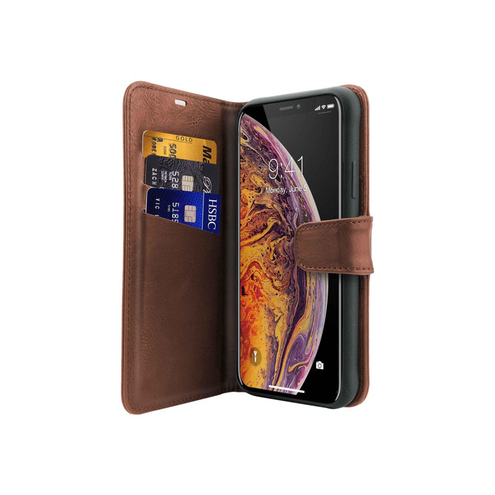 Produktbild för ITSKINS Wallet Book - vikbart fodral för mobiltelefon
