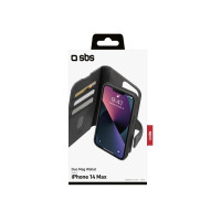 Produktbild för SBS Duo Mag, Folio, Apple, iPhone 14 Plus, 17 cm (6.7"), Sva...