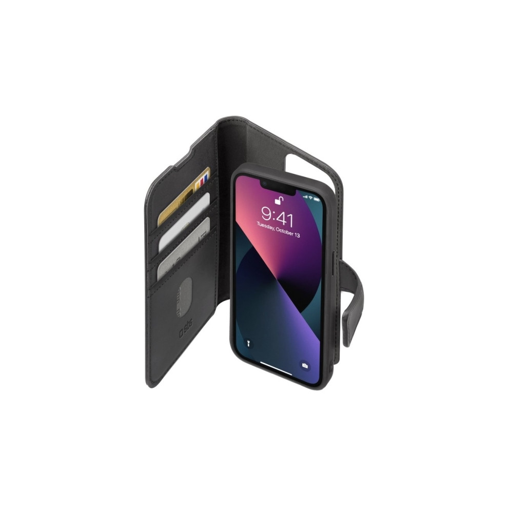 Produktbild för SBS Duo Mag, Folio, Apple, iPhone 14 Plus, 17 cm (6.7"), Sva...