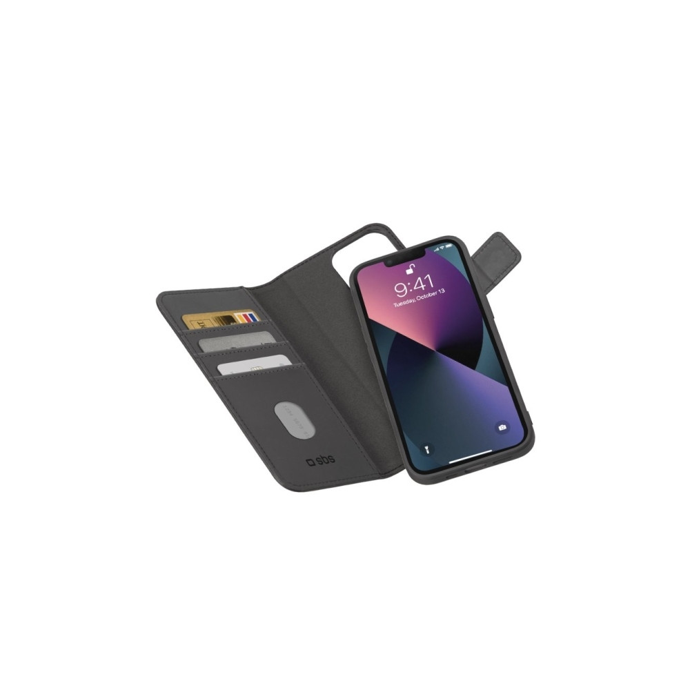 Produktbild för SBS Duo Mag, Folio, Apple, iPhone 14 Plus, 17 cm (6.7"), Sva...