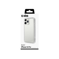 Produktbild för SBS TEBUMPIP1461PT, Mobilskal, Apple, iPhone 14 Pro, 15,5 cm...
