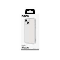 Produktbild för SBS TEBUMPIP1461T, Mobilskal, Apple, iPhone 14, 15,5 cm (6.1...