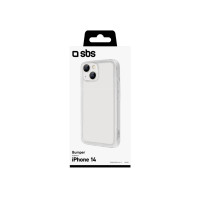 Produktbild för SBS TEBUMPIP1461T, Mobilskal, Apple, iPhone 14, 15,5 cm (6.1...