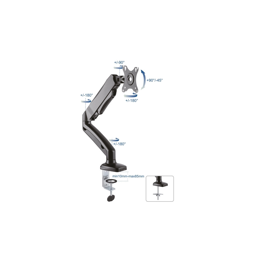 Produktbild för Sinox SXO9015, Klämma/genomföring, 9 kg, 81,3 cm (32"), 100...