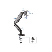 Produktbild för Sinox SXO9015, Klämma/genomföring, 9 kg, 81,3 cm (32"), 100...