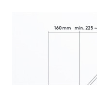 Produktbild för Sinox SXO9015, Klämma/genomföring, 9 kg, 81,3 cm (32"), 100...