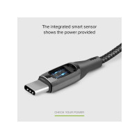 Produktbild för SBS TECABLETCCLED100WK, 1 m, USB C, USB C, 0,48 Gbit/s, Svar...