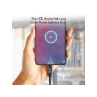 Produktbild för SBS TECABLETCCLED100WK, 1 m, USB C, USB C, 0,48 Gbit/s, Svar...