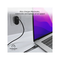 Produktbild för SBS TECABLETCCLED100WK, 1 m, USB C, USB C, 0,48 Gbit/s, Svar...