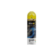 Produktbild för MERCALIN märkspray TS 600 ml. GUL