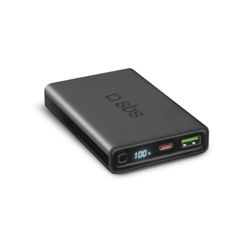 SBS SBS TEBB10000LCDEVOPD20K, 10000 mAh, Litium Polymer (LiPo),...