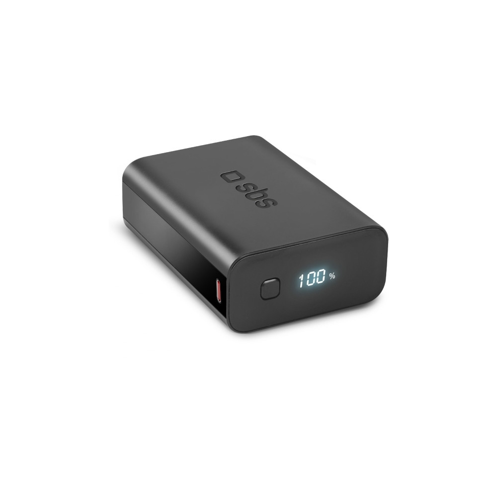 Produktbild för SBS TEBB20000LCDEVOPD20K, 20000 mAh, Litium Polymer (LiPo),...