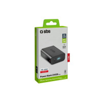 Produktbild för SBS TEBB20000LCDEVOPD20K, 20000 mAh, Litium Polymer (LiPo),...