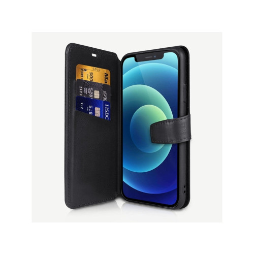 ITSkins ITSKINS AP2G-BOOKC-BLCK, Plånbok, Apple, iPhone 12 mini, 13,...