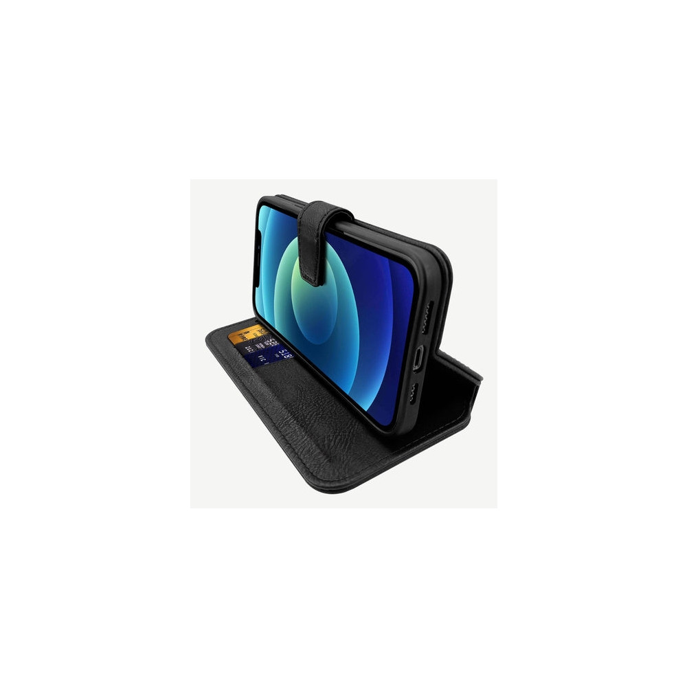 Produktbild för ITSKINS AP2G-BOOKC-BLCK, Plånbok, Apple, iPhone 12 mini, 13,...