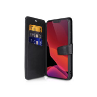 Produktbild för ITSKINS AP2G-BOOKC-BLCK, Plånbok, Apple, iPhone 12 mini, 13,...