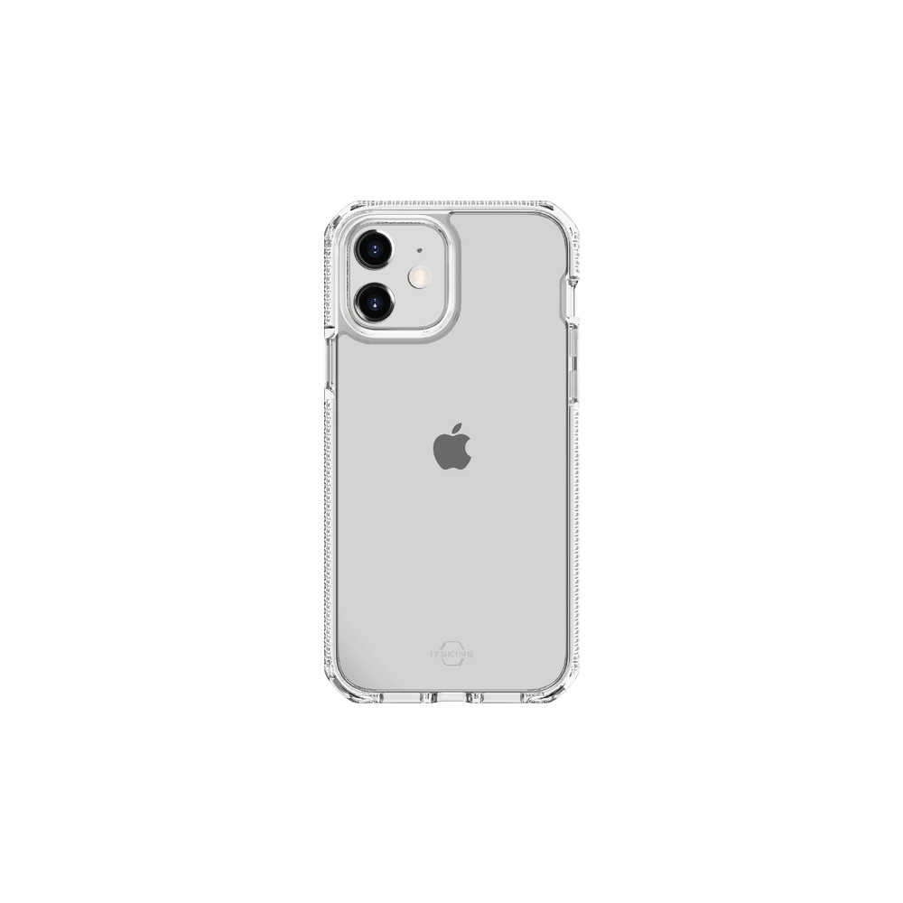 Produktbild för ITSKINS SupremeClear, Mobilskal, Apple, iPhone 12 Mini, 13,7...