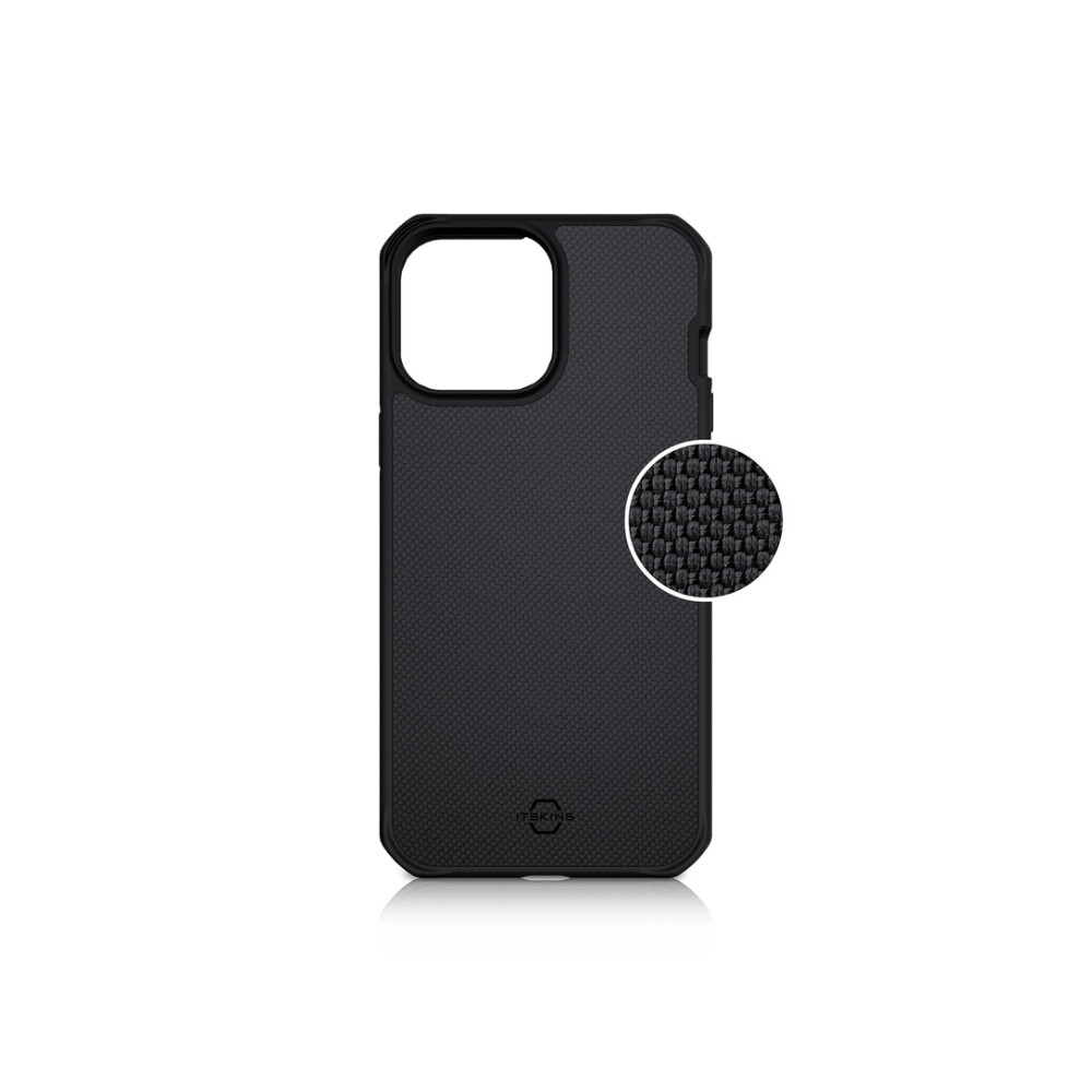 Produktbild för ITSKINS AP2M-HYBFS-BLCK, Mobilskal, Apple, iPhone 13 Pro Max...
