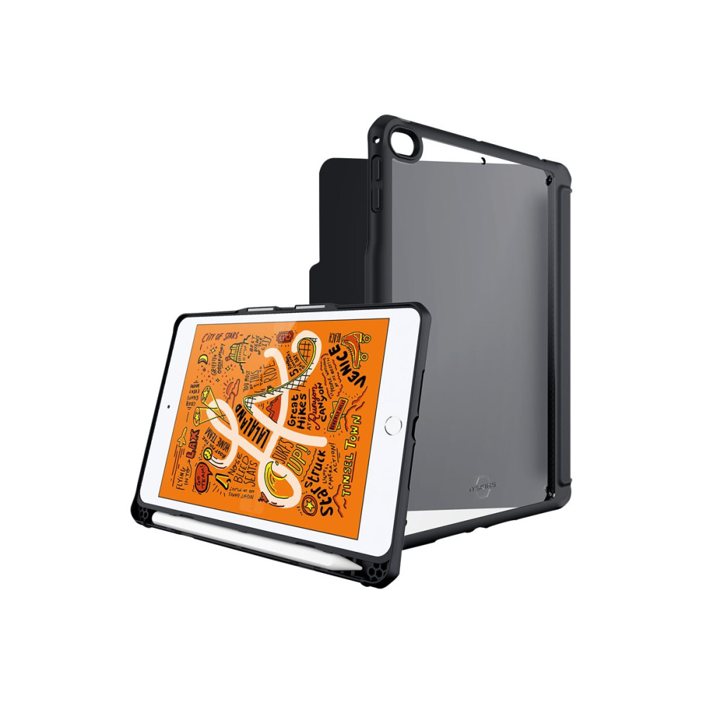 Produktbild för ITSKINS HYBRID // SOLID FOLIO - vikbart fodral för surfplatta