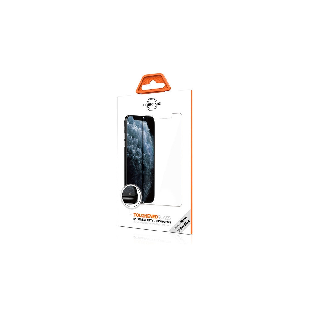 Produktbild för ITSKINS APXM-GLSFP-TRSP, Apple, iPhone 11 Pro Max, Fallsäker...