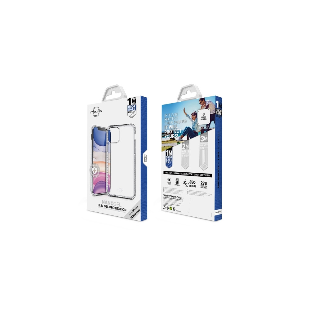 Produktbild för ITSKINS NANO GEL-skal till iPhone 11 Pro Max / XS Max