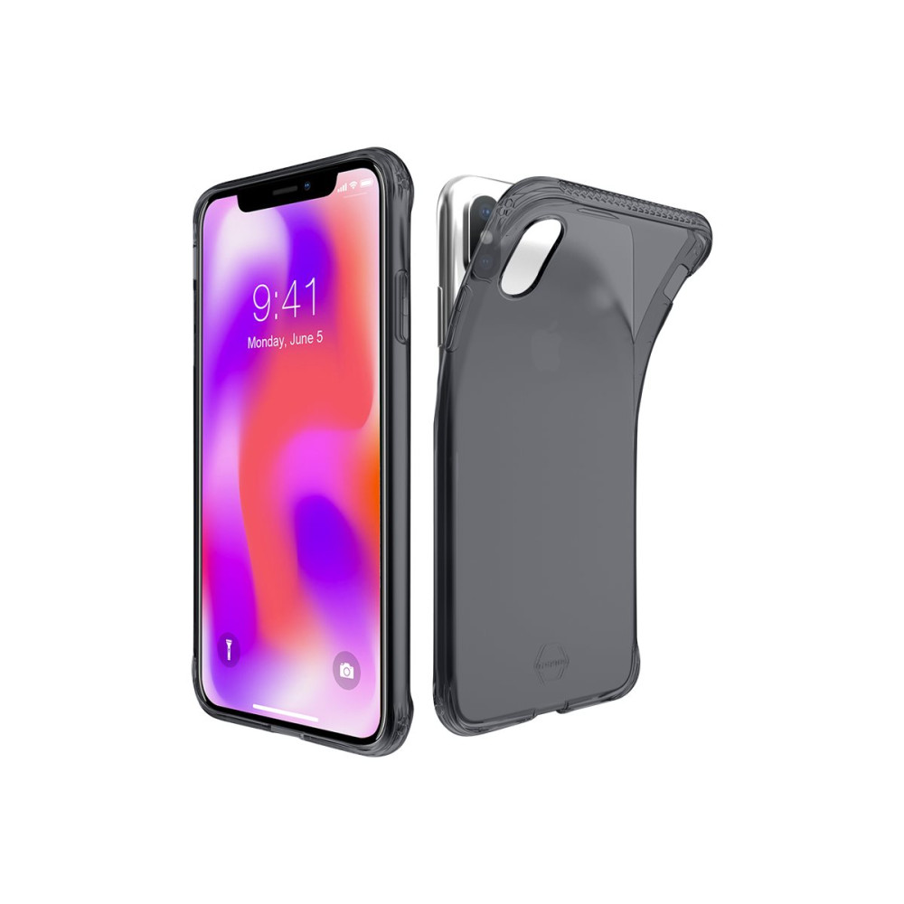 Produktbild för ITSKINS NANO // GEL Zero Gel - baksidesskydd för mobiltelefon
