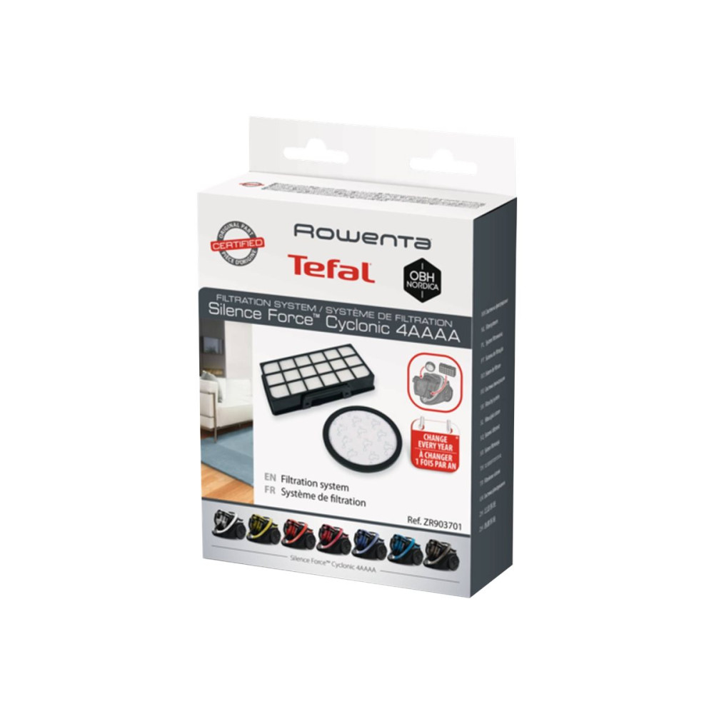 Produktbild för Rowenta ZR903701 - filtersats