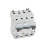 Produktbild för DX3 RCBO kombinationsbrytare C13 4-polig 30 mA typ A 4M 6000...
