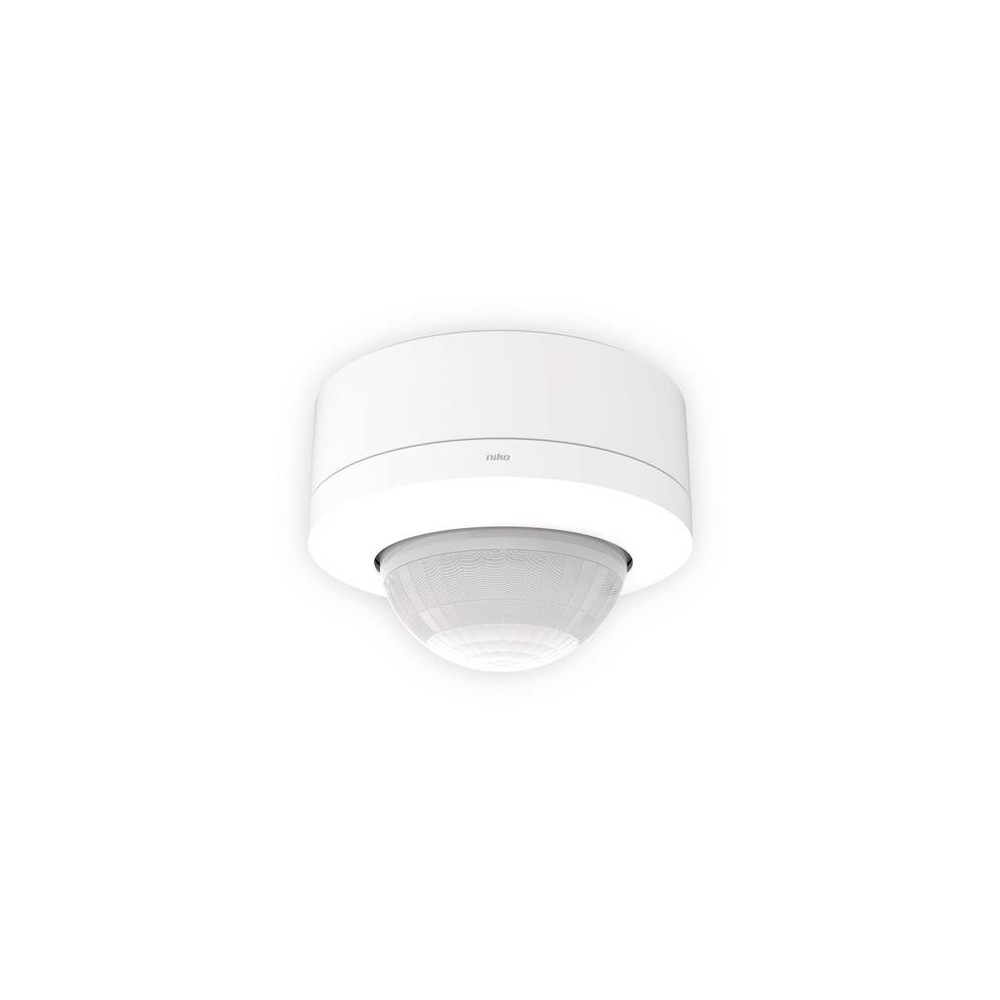 Produktbild för NIKO anslutningssensor P48LR DALI-2 master 32-37 m 360° påby...