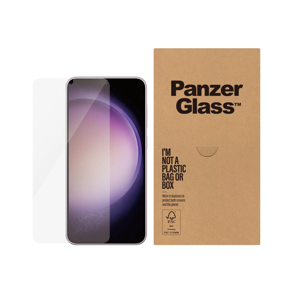 Produktbild för PanzerGlass - skärmskydd för mobiltelefon - ultrabred passning