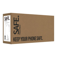 Produktbild för SAFE. by PanzerGlass - skärmskydd för mobiltelefon - ultrabred passning
