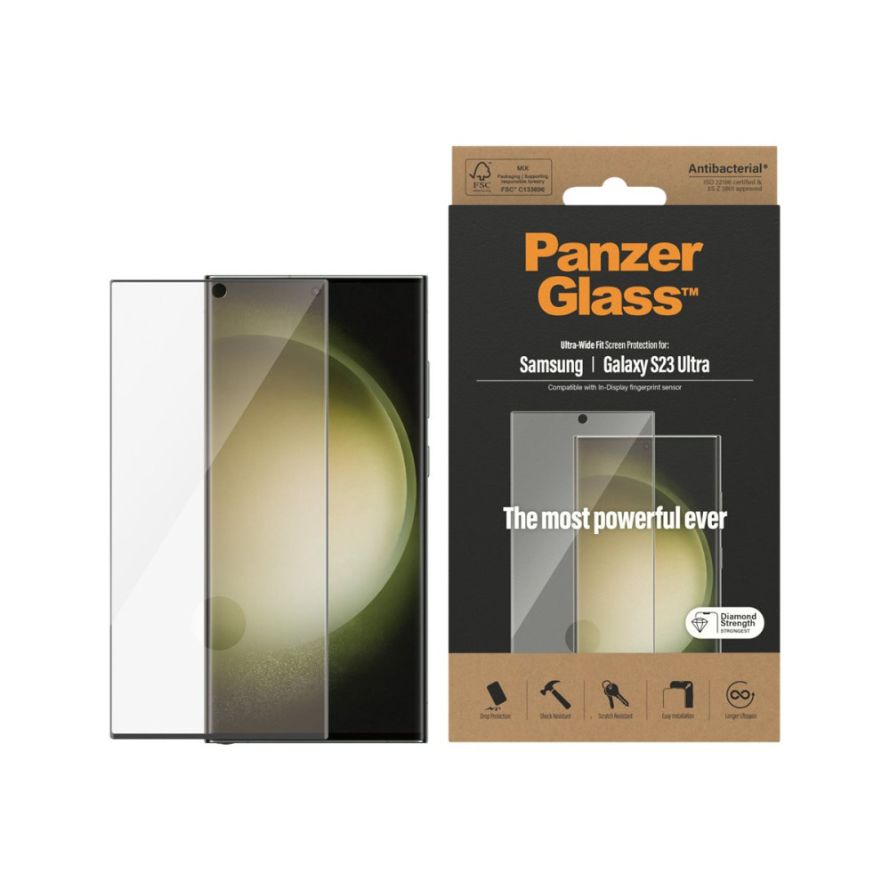 Produktbild för PanzerGlass - skärmskydd för mobiltelefon