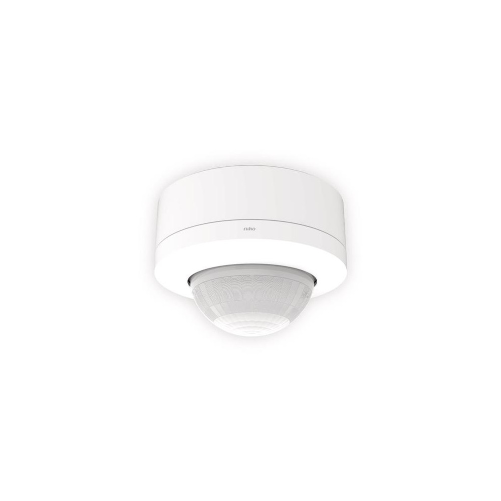 Produktbild för Tilläggssensor P42LR 230V 2-kanals master 32-37 m 360° påbyg...