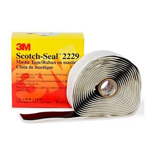 3M 3M Scotch-SealTM 2229 isoleringsmassa för tätning, Ler-tape,...