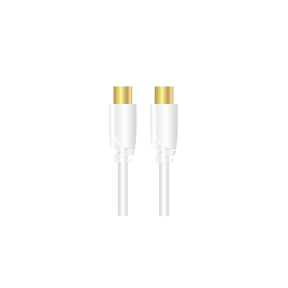 Produktbild för Sinox Plus+ TV Antenna Cable - antennkabel - 10 m