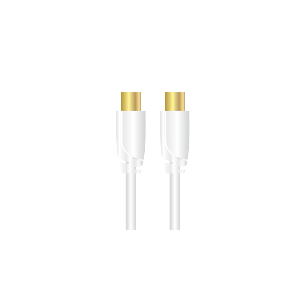 Produktbild för Sinox Plus+ TV Antenna Cable - antennkabel - 10 m
