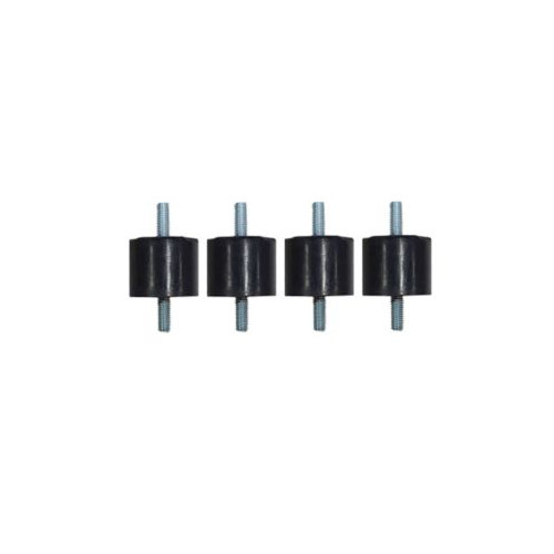 Tecnosystemi S.p.A. Società Benefit Vibrationsdämpare – 1 set, 4 st., 70 kg per st., 30x30x20 mm...