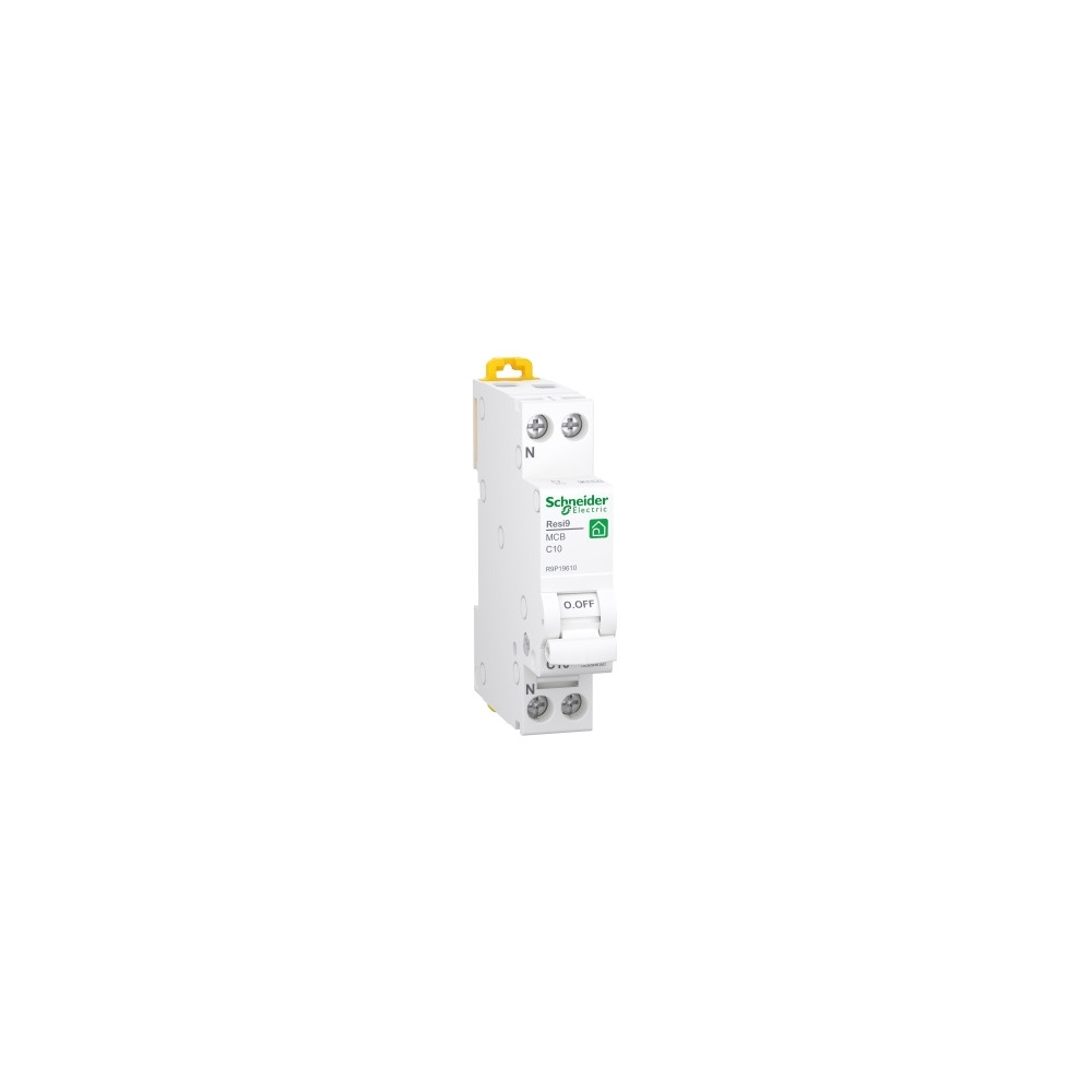 Produktbild för SCHNEIDER ELECTRIC Resi9 XP MCB/automatsikring 1PN C-karakte...