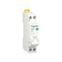 Produktbild för SCHNEIDER ELECTRIC Resi9 XP MCB/automatsikring 1PN C-karakte...