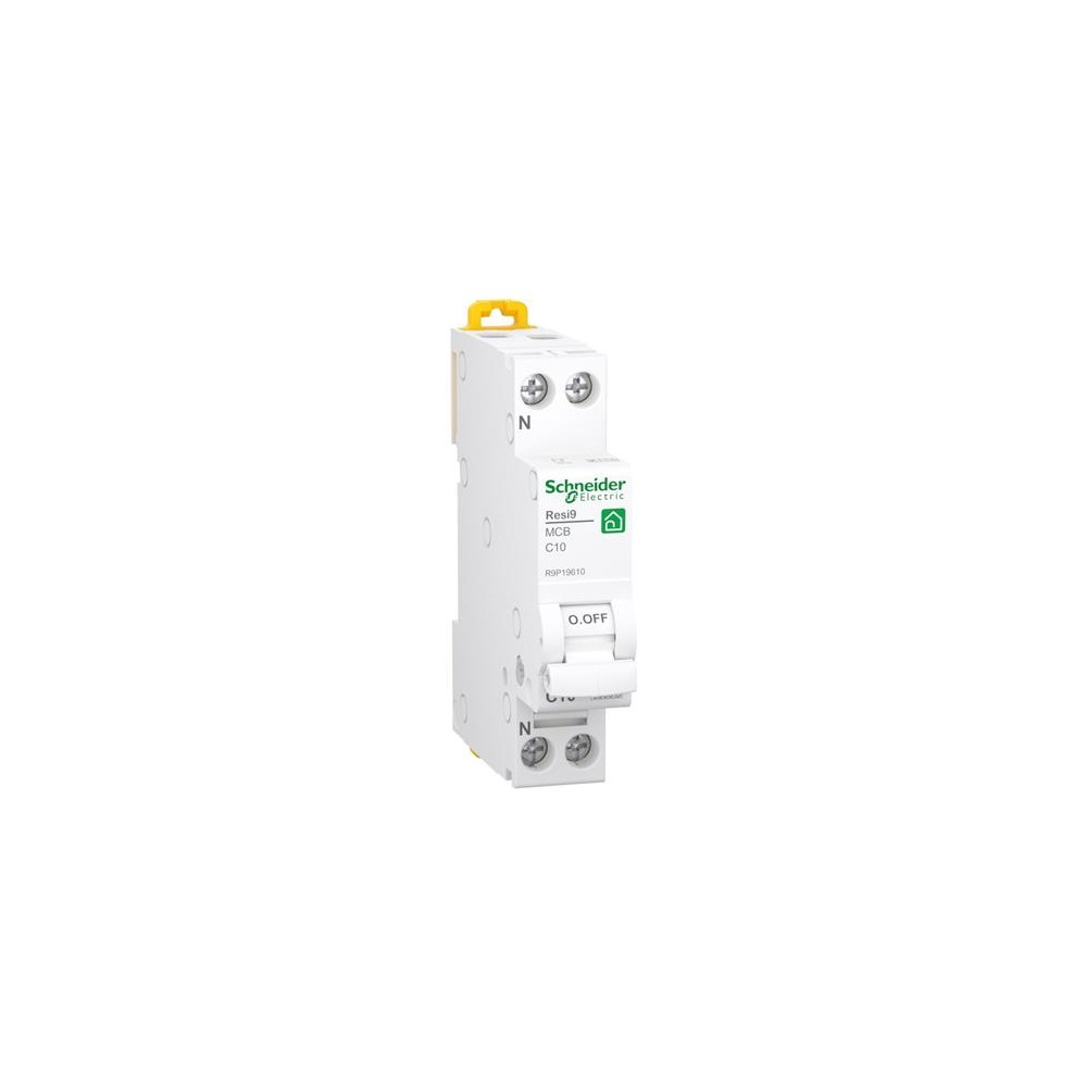 Produktbild för SCHNEIDER ELECTRIC Resi9 XP MCB/automatsikring 1PN C-karakte...