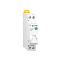 Produktbild för SCHNEIDER ELECTRIC Resi9 XP MCB/automatsikring 1PN C-karakte...