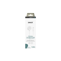 Produktbild för Sinox PRO trådlös USB-C-laddkabel till Apple Watch®. 1 m. Vi...