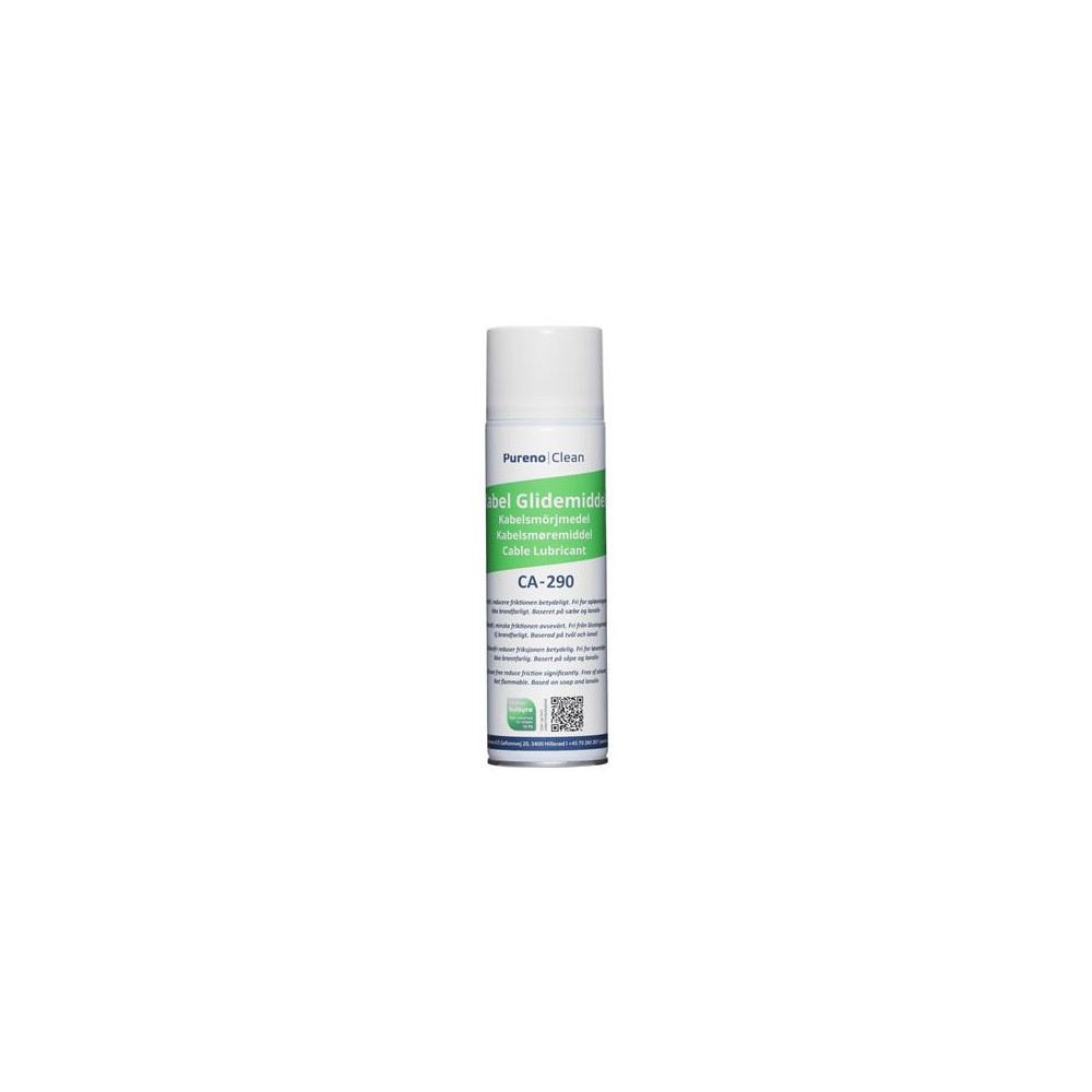 Produktbild för Pureno kabelglidmedel 500 ml